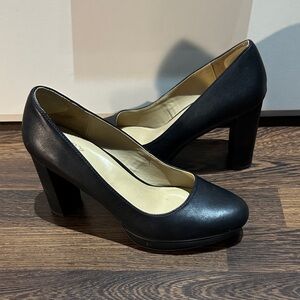 Naturalizer Black Women's Heels